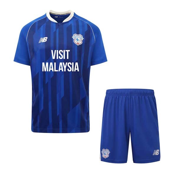 Maillot Cardiff City Domicile Enfant 2023-24